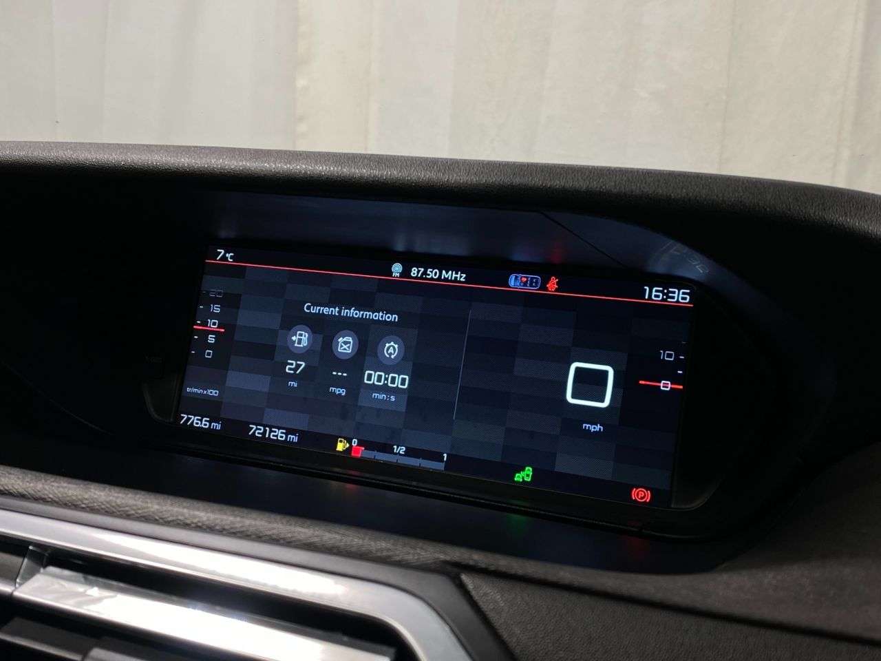 2016 CITROEN GRAND C4 PICASSO 2016 CITROEN GRAND C4 PICASSO