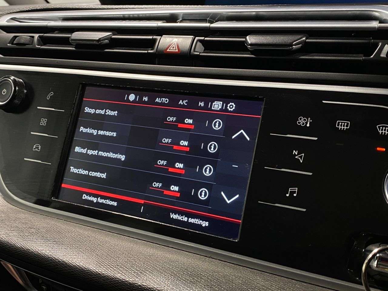 2016 CITROEN GRAND C4 PICASSO 2016 CITROEN GRAND C4 PICASSO