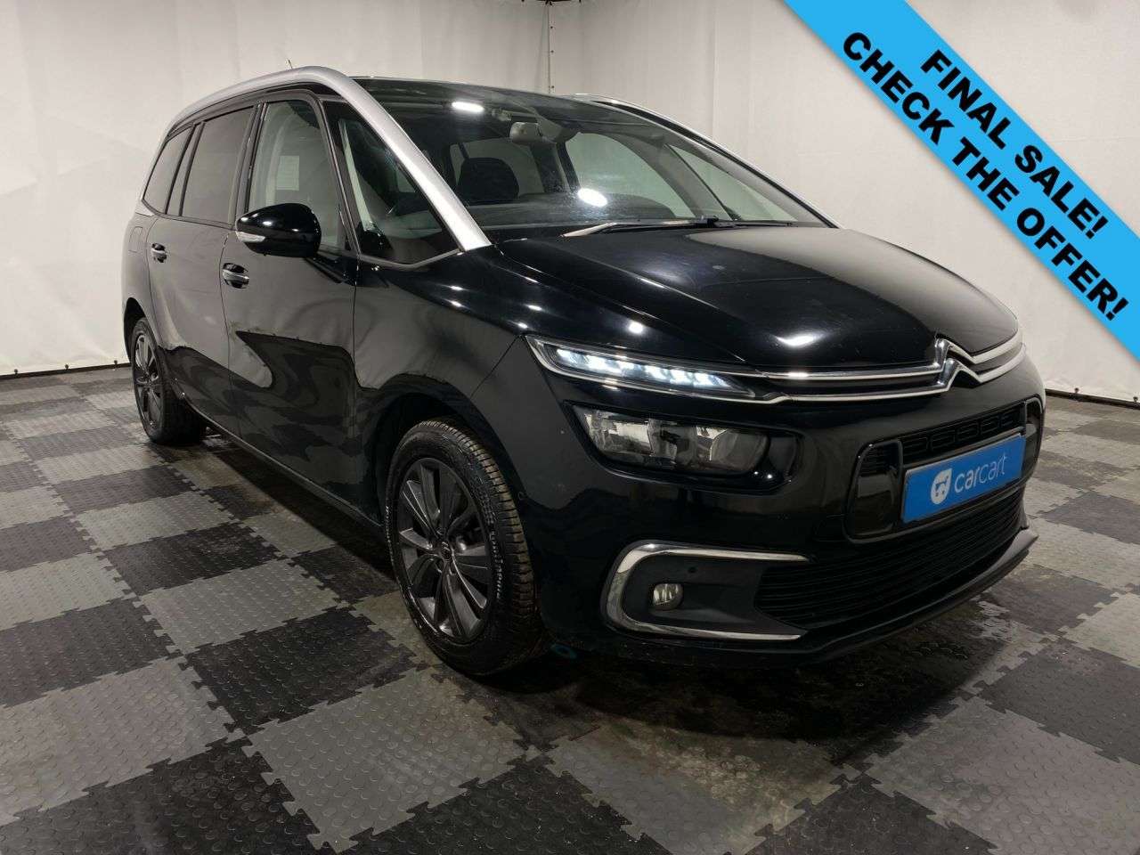 A 2016 CITROEN GRAND C4 PICASSO 1.6 BlueHDi Flair MPV 5dr Diesel Manual Euro 6 (s/s) (120 ps) (Rates starti A 2016 CITROEN GRAND C4 PICASSO 1.6 BlueHDi Flair MPV 5dr Diesel Manual Euro 6 (s/s) (120 ps) (Rates starti