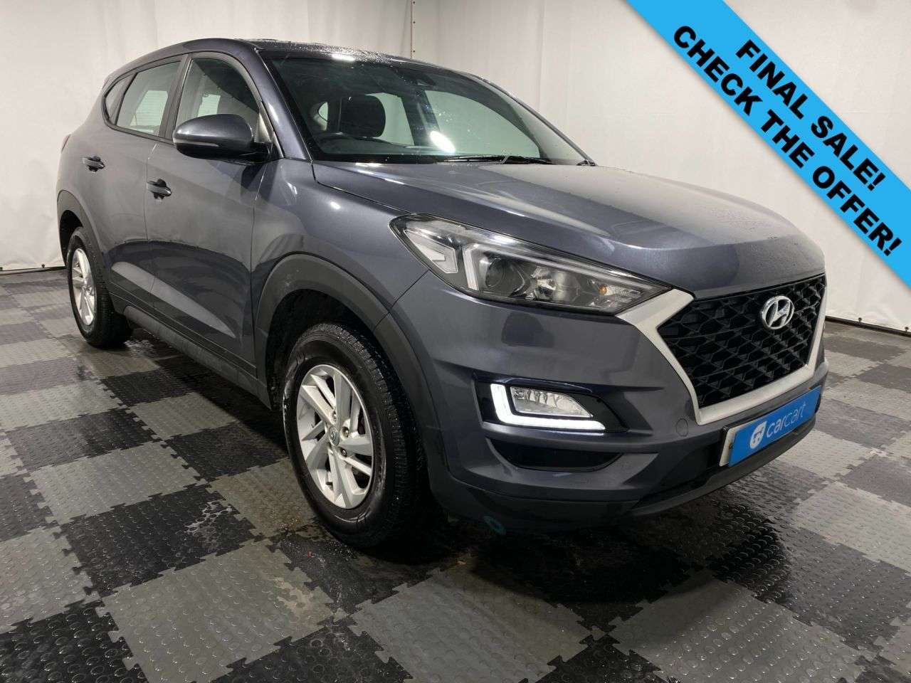 A 2019 HYUNDAI TUCSON 1.6 GDi S Connect SUV 5dr Petrol Manual Euro 6 (s/s) (132 ps) (Rates starti A 2019 HYUNDAI TUCSON 1.6 GDi S Connect SUV 5dr Petrol Manual Euro 6 (s/s) (132 ps) (Rates starti