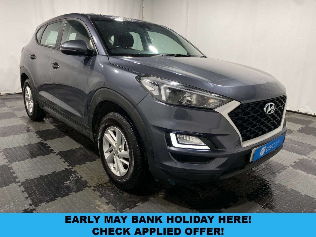 A 2019 HYUNDAI TUCSON 1.6 GDi S Connect SUV 5dr Petrol Manual Euro 6 (s/s) (132 ps) (Rates starti A 2019 HYUNDAI TUCSON 1.6 GDi S Connect SUV 5dr Petrol Manual Euro 6 (s/s) (132 ps) (Rates starti