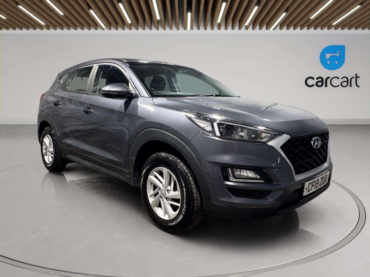 A 2019 HYUNDAI TUCSON 1.6 GDi S Connect SUV 5dr Petrol Manual Euro 6 (s/s) (132 ps) (Rates starti A 2019 HYUNDAI TUCSON 1.6 GDi S Connect SUV 5dr Petrol Manual Euro 6 (s/s) (132 ps) (Rates starti