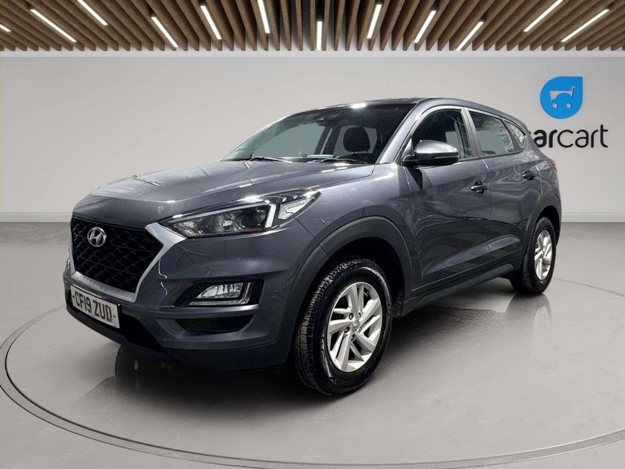 A 2019 HYUNDAI TUCSON 1.6 GDi S Connect SUV 5dr Petrol Manual Euro 6 (s/s) (132 ps) (Rates starti A 2019 HYUNDAI TUCSON 1.6 GDi S Connect SUV 5dr Petrol Manual Euro 6 (s/s) (132 ps) (Rates starti