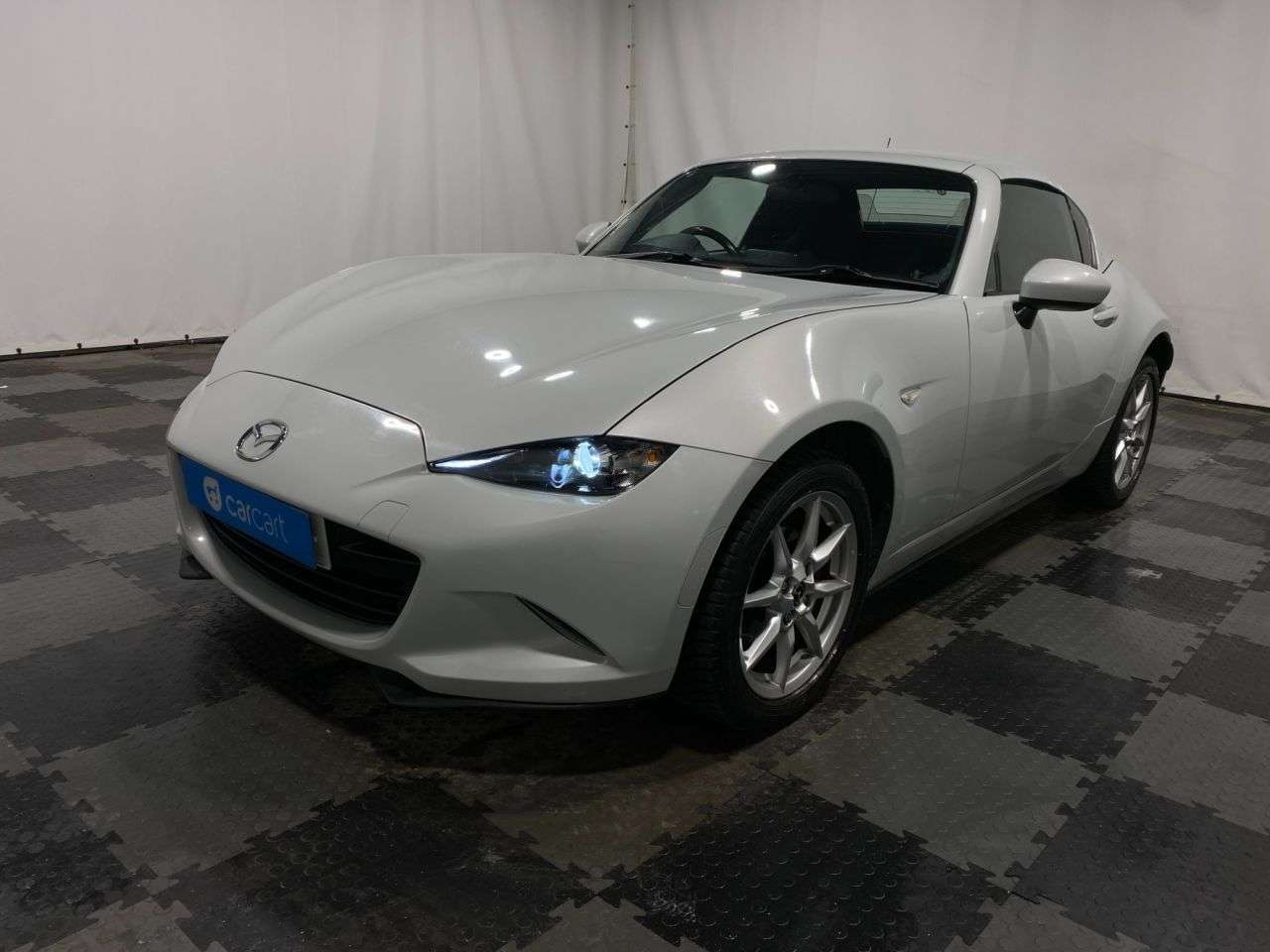 A 2017 MAZDA MX-5 RF 1.5 SKYACTIV-G SE-L Nav Convertible 2dr Petrol Manual Euro 6 (131 ps) (Rate A 2017 MAZDA MX-5 RF 1.5 SKYACTIV-G SE-L Nav Convertible 2dr Petrol Manual Euro 6 (131 ps) (Rate