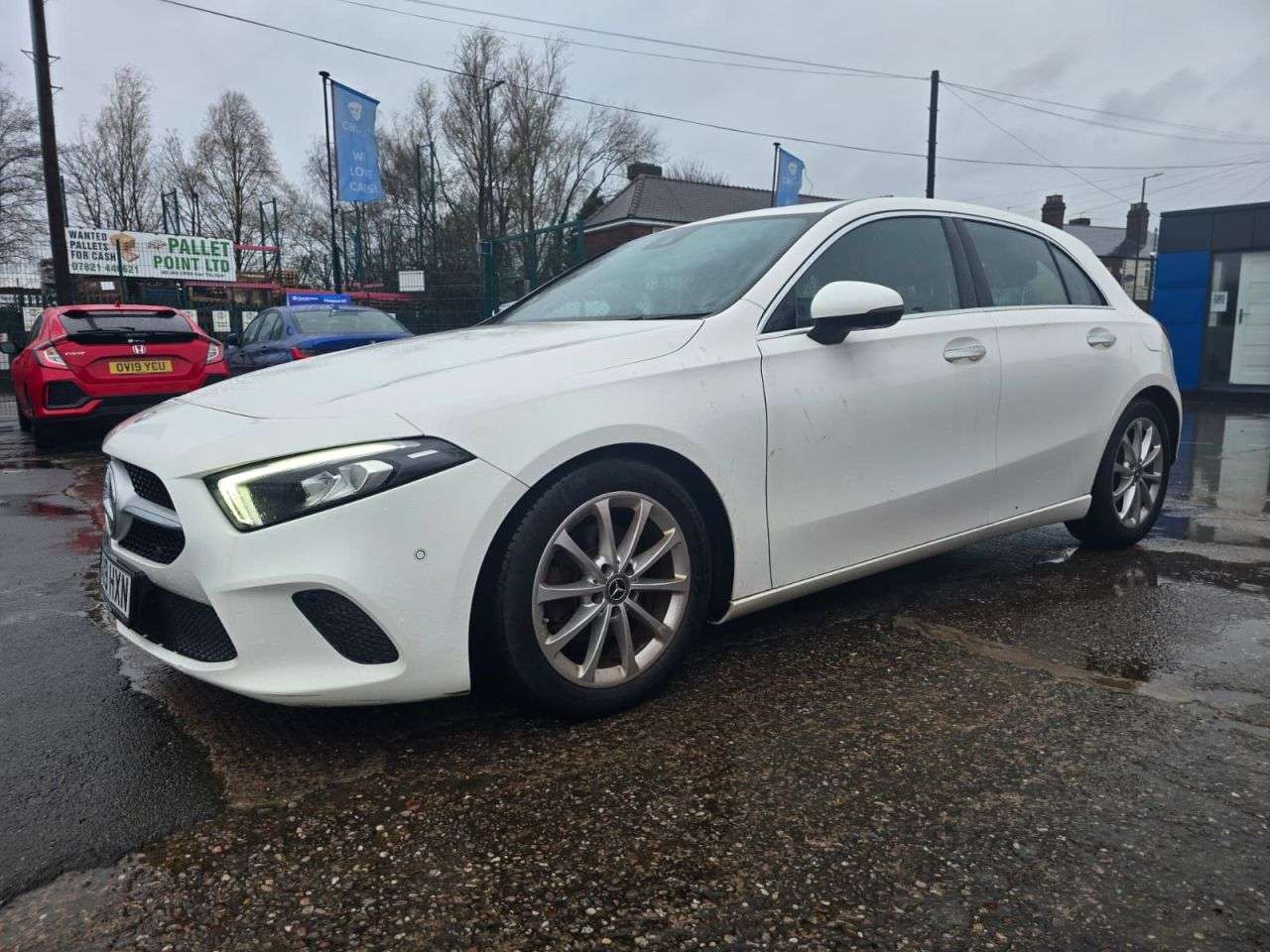 2019 MERCEDES-BENZ A-CLASS 2019 MERCEDES-BENZ A-CLASS