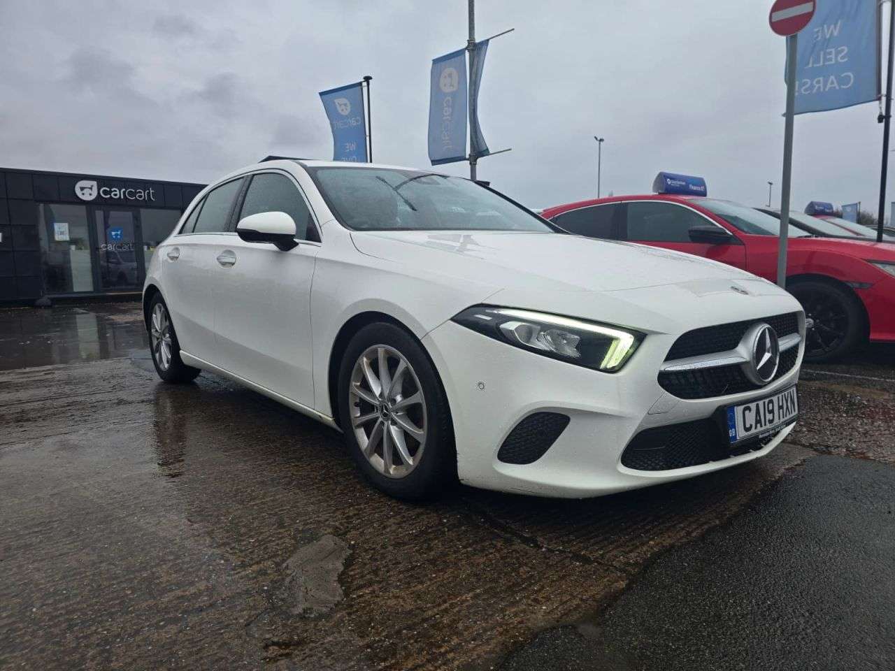 2019 MERCEDES-BENZ A-CLASS 2019 MERCEDES-BENZ A-CLASS