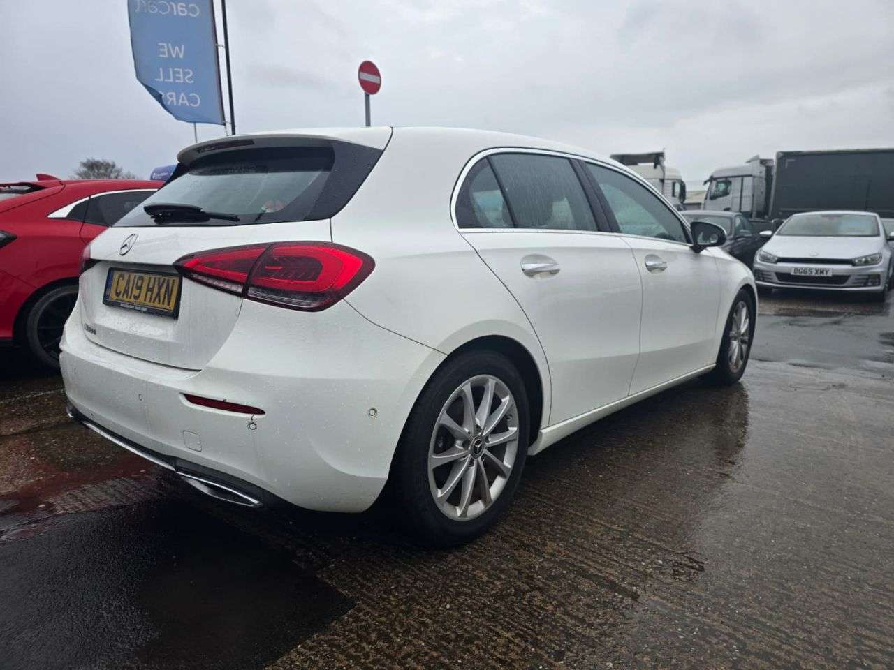 2019 MERCEDES-BENZ A-CLASS 2019 MERCEDES-BENZ A-CLASS