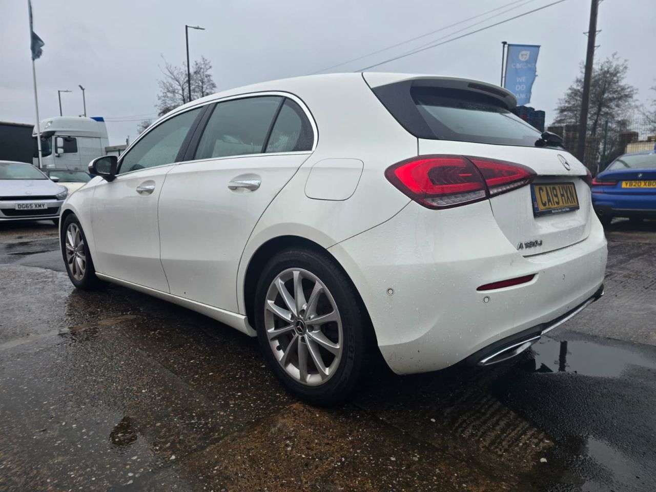 2019 MERCEDES-BENZ A-CLASS 2019 MERCEDES-BENZ A-CLASS