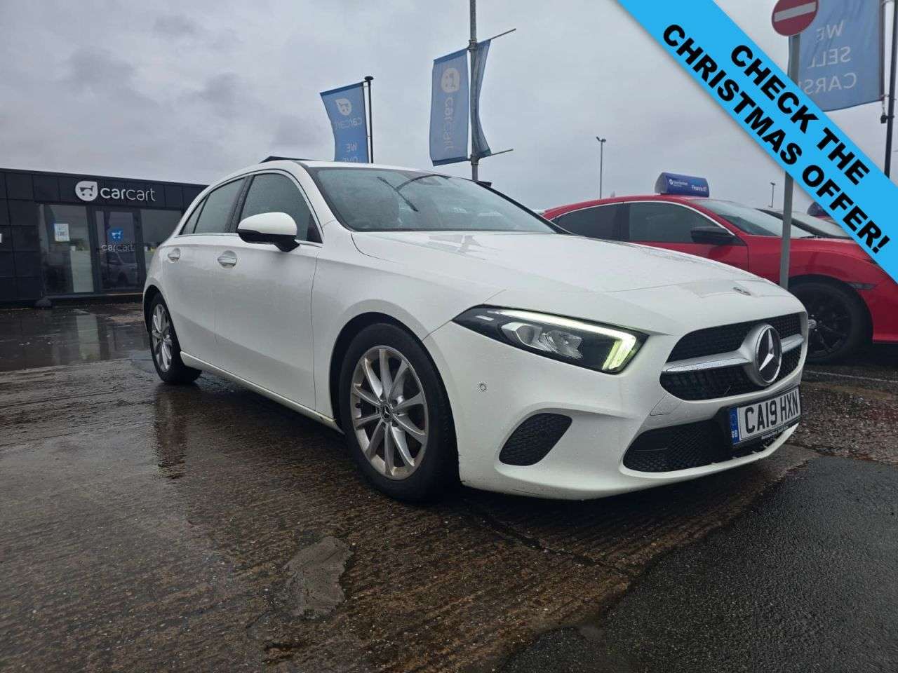 2019 MERCEDES-BENZ A-CLASS 2019 MERCEDES-BENZ A-CLASS