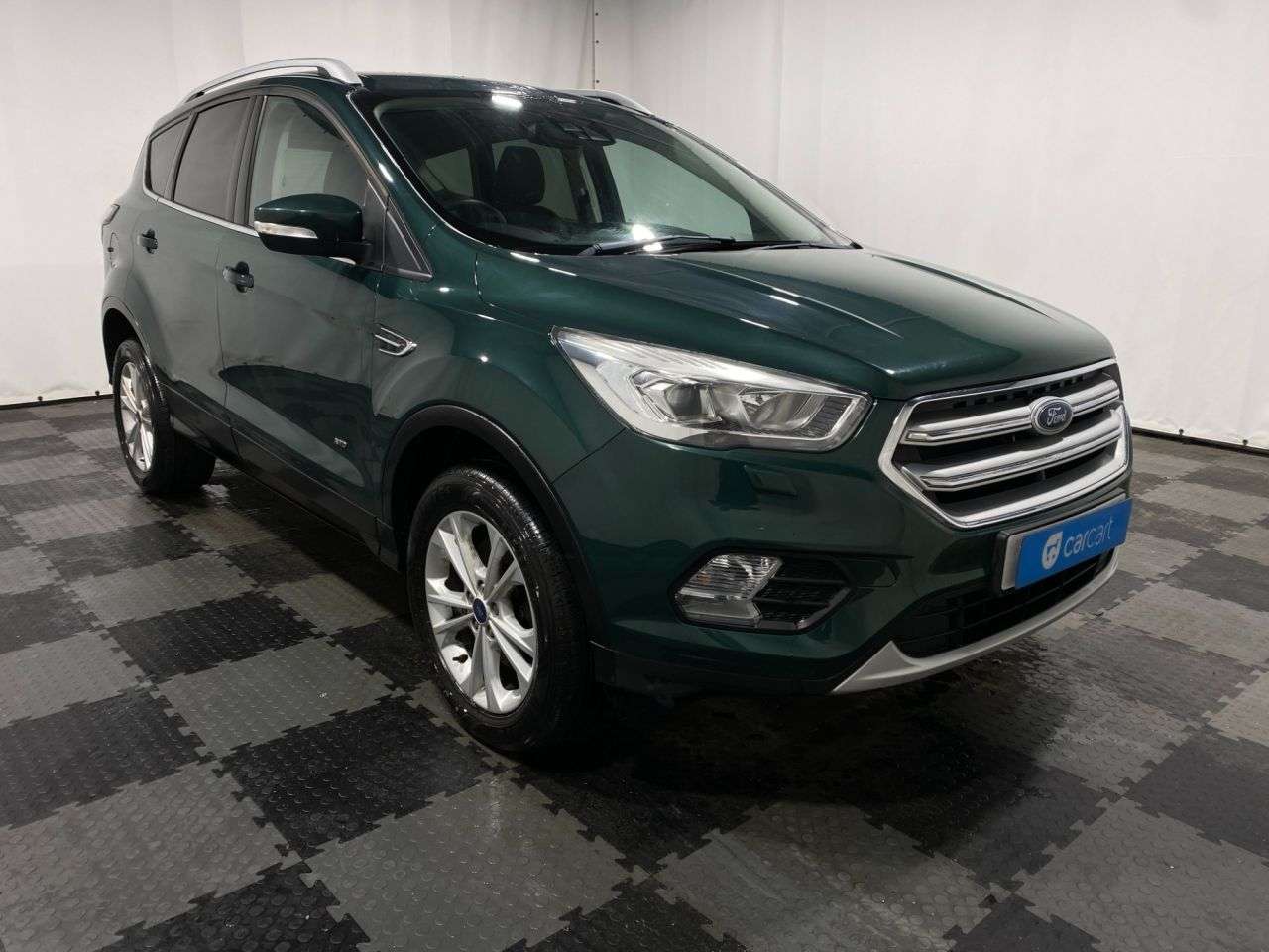 A 2017 FORD KUGA 1.5T EcoBoost Titanium SUV 5dr Petrol Auto AWD Euro 6 (s/s) (182 ps) (Rates A 2017 FORD KUGA 1.5T EcoBoost Titanium SUV 5dr Petrol Auto AWD Euro 6 (s/s) (182 ps) (Rates