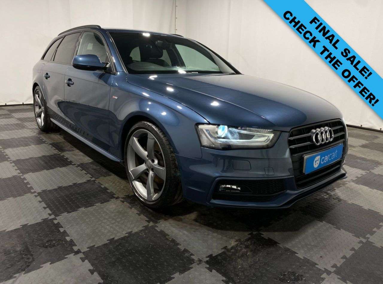A 2015 AUDI A4 AVANT 2.0 TDI Black Edition Estate 5dr Diesel Multitronic Euro 5 (s/s) (150 ps) ( A 2015 AUDI A4 AVANT 2.0 TDI Black Edition Estate 5dr Diesel Multitronic Euro 5 (s/s) (150 ps) (