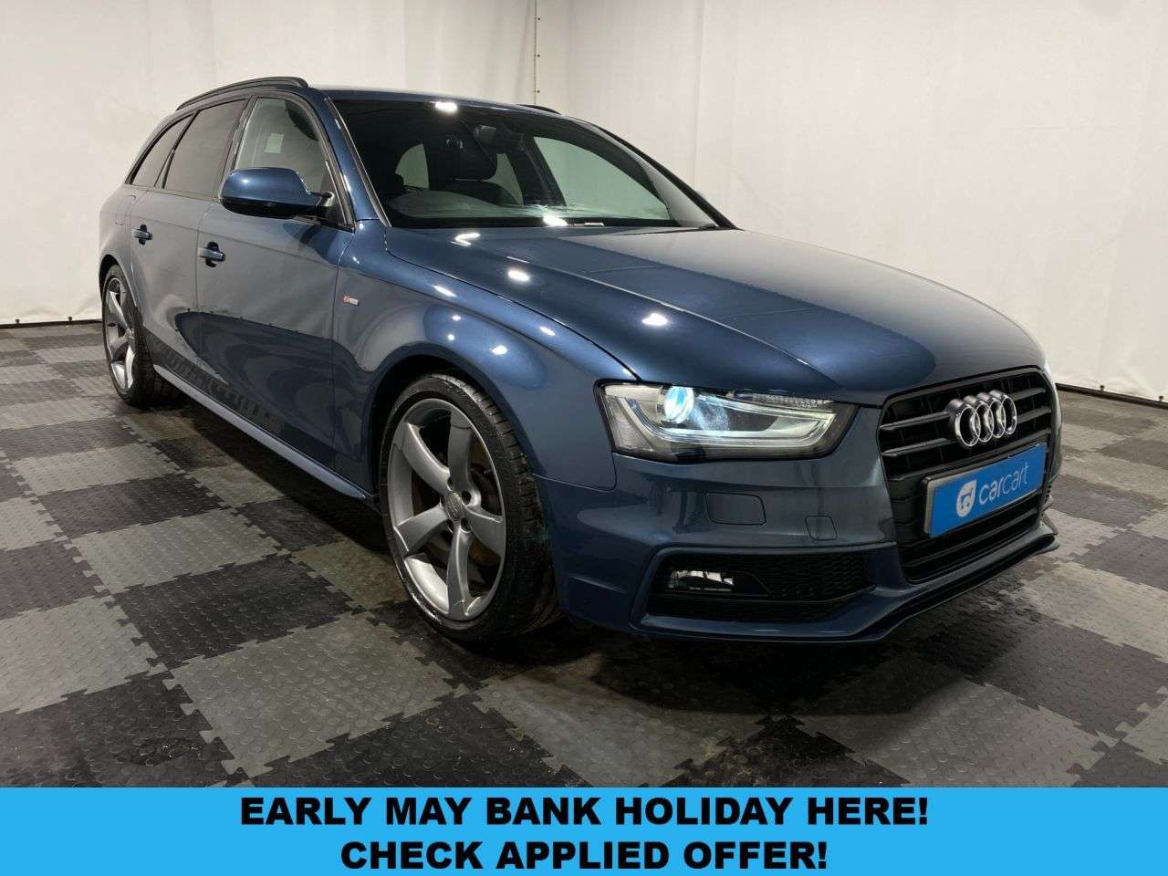 A 2015 AUDI A4 AVANT 2.0 TDI Black Edition Estate 5dr Diesel Multitronic Euro 5 (s/s) (150 ps) ( A 2015 AUDI A4 AVANT 2.0 TDI Black Edition Estate 5dr Diesel Multitronic Euro 5 (s/s) (150 ps) (