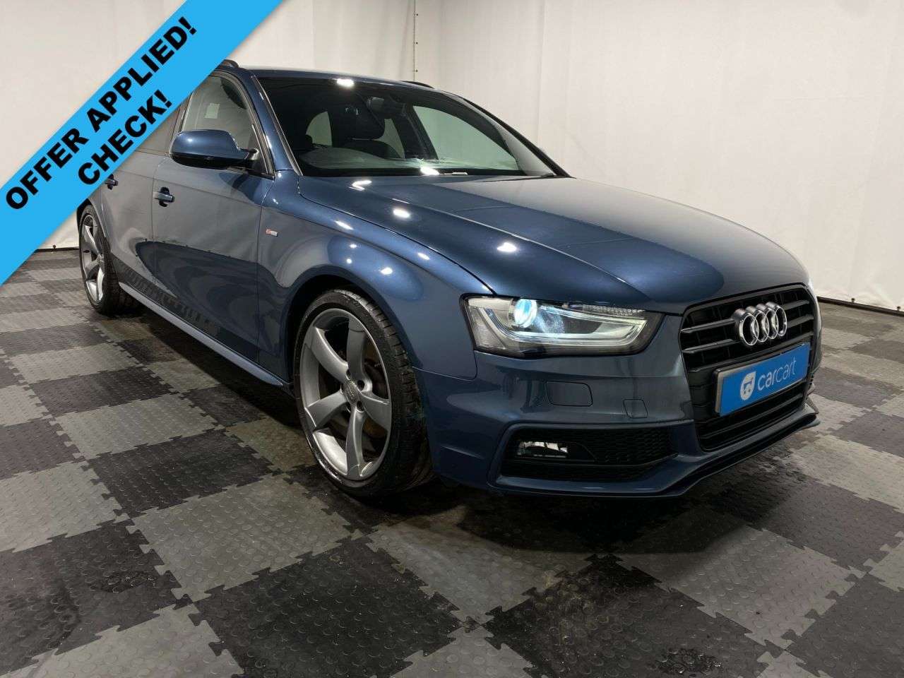 A 2015 AUDI A4 AVANT 2.0 TDI Black Edition Estate 5dr Diesel Multitronic Euro 5 (s/s) (150 ps) ( A 2015 AUDI A4 AVANT 2.0 TDI Black Edition Estate 5dr Diesel Multitronic Euro 5 (s/s) (150 ps) (