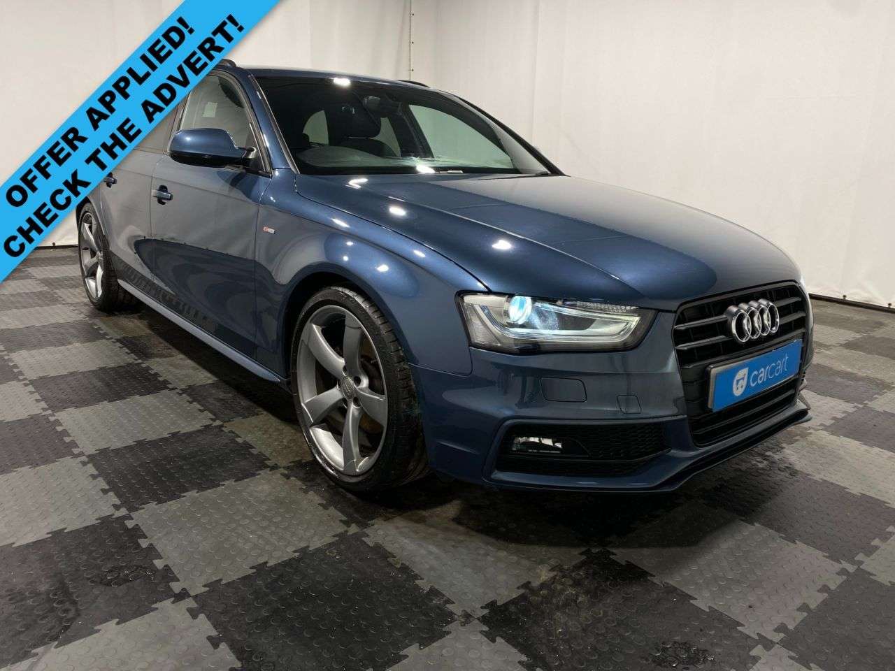 A 2015 AUDI A4 AVANT 2.0 TDI Black Edition Estate 5dr Diesel Multitronic Euro 5 (s/s) (150 ps) ( A 2015 AUDI A4 AVANT 2.0 TDI Black Edition Estate 5dr Diesel Multitronic Euro 5 (s/s) (150 ps) (
