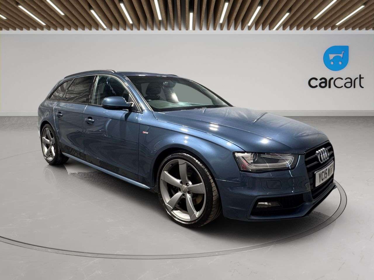 A 2015 AUDI A4 AVANT 2.0 TDI Black Edition Estate 5dr Diesel Multitronic Euro 5 (s/s) (150 ps) ( A 2015 AUDI A4 AVANT 2.0 TDI Black Edition Estate 5dr Diesel Multitronic Euro 5 (s/s) (150 ps) (