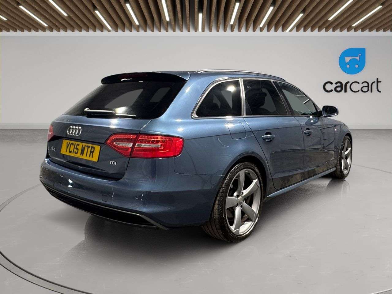 2015 AUDI A4 AVANT 2015 AUDI A4 AVANT