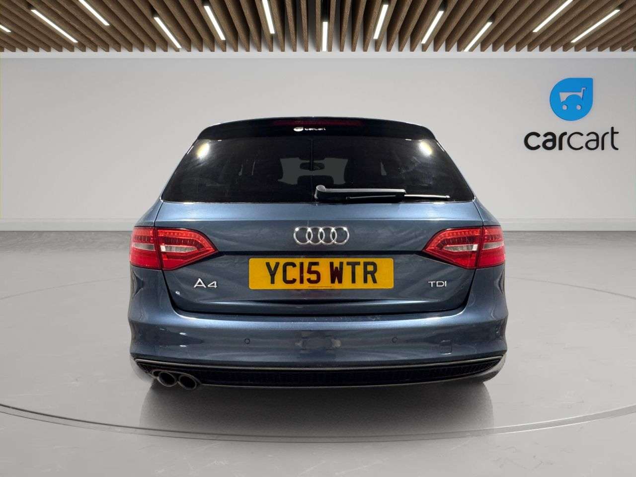 2015 AUDI A4 AVANT 2015 AUDI A4 AVANT