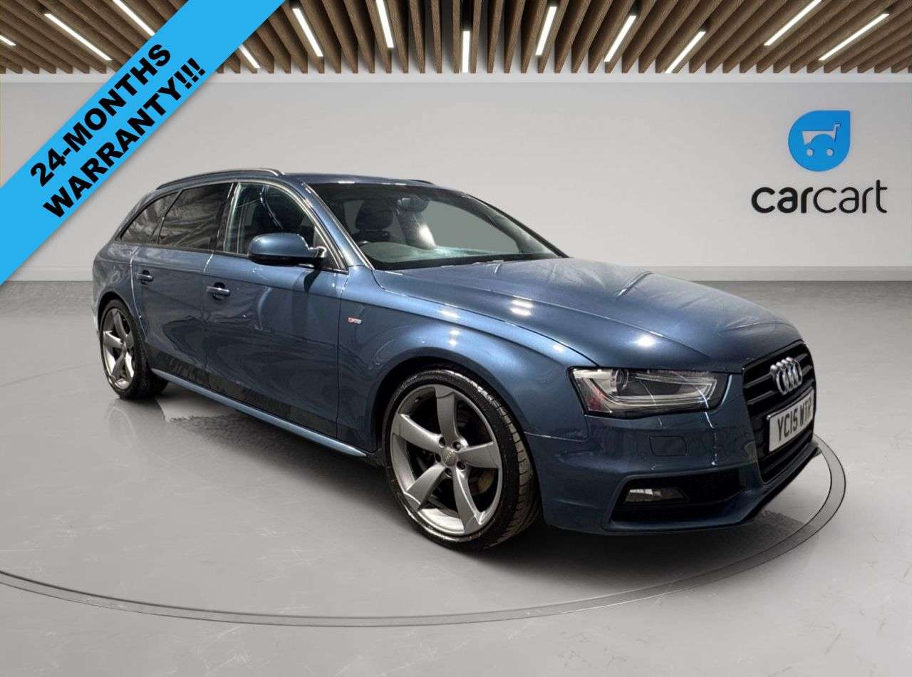 A 2015 AUDI A4 AVANT 2.0 TDI Black Edition Estate 5dr Diesel Multitronic Euro 5 (s/s) (150 ps) ( A 2015 AUDI A4 AVANT 2.0 TDI Black Edition Estate 5dr Diesel Multitronic Euro 5 (s/s) (150 ps) (