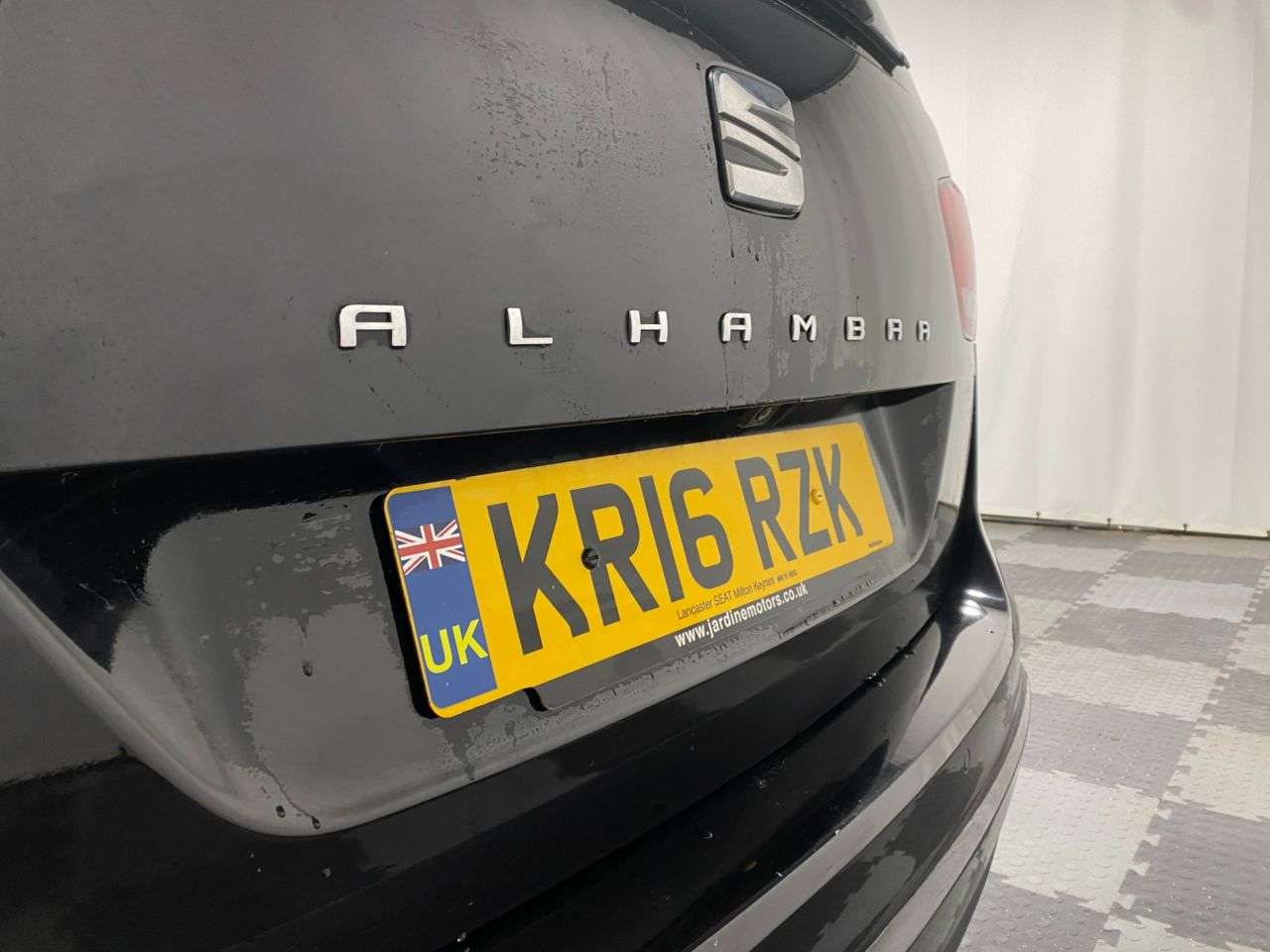 2016 SEAT ALHAMBRA 2016 SEAT ALHAMBRA