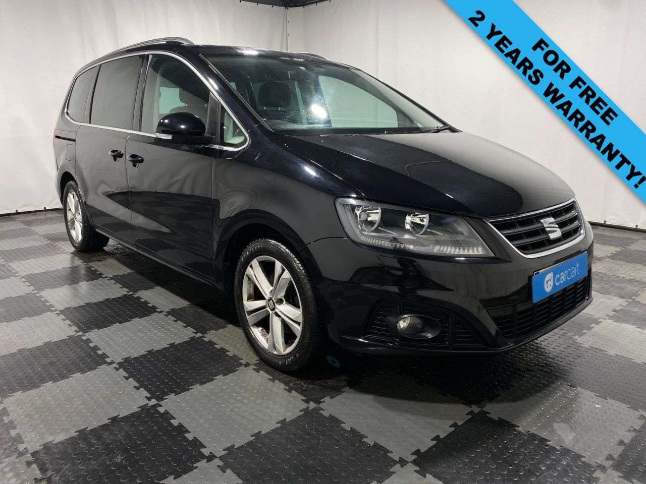 A 2016 SEAT ALHAMBRA TDI SE LUX A 2016 SEAT ALHAMBRA TDI SE LUX