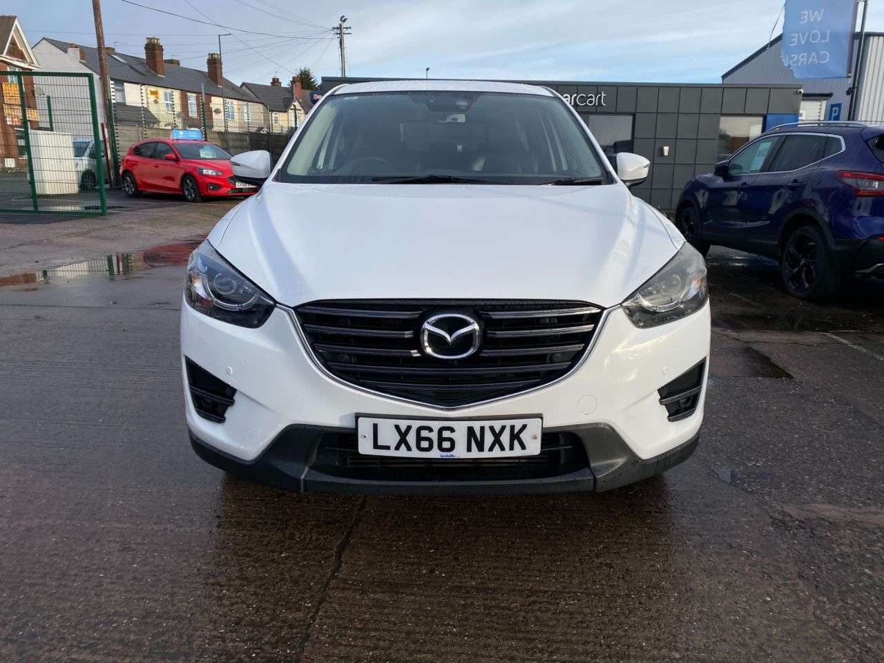 A 2016 MAZDA CX-5 2.2 SKYACTIV-D Sport Nav SUV 5dr Diesel Auto 4WD Euro 6 (s/s) (175 ps) (Rat A 2016 MAZDA CX-5 2.2 SKYACTIV-D Sport Nav SUV 5dr Diesel Auto 4WD Euro 6 (s/s) (175 ps) (Rat