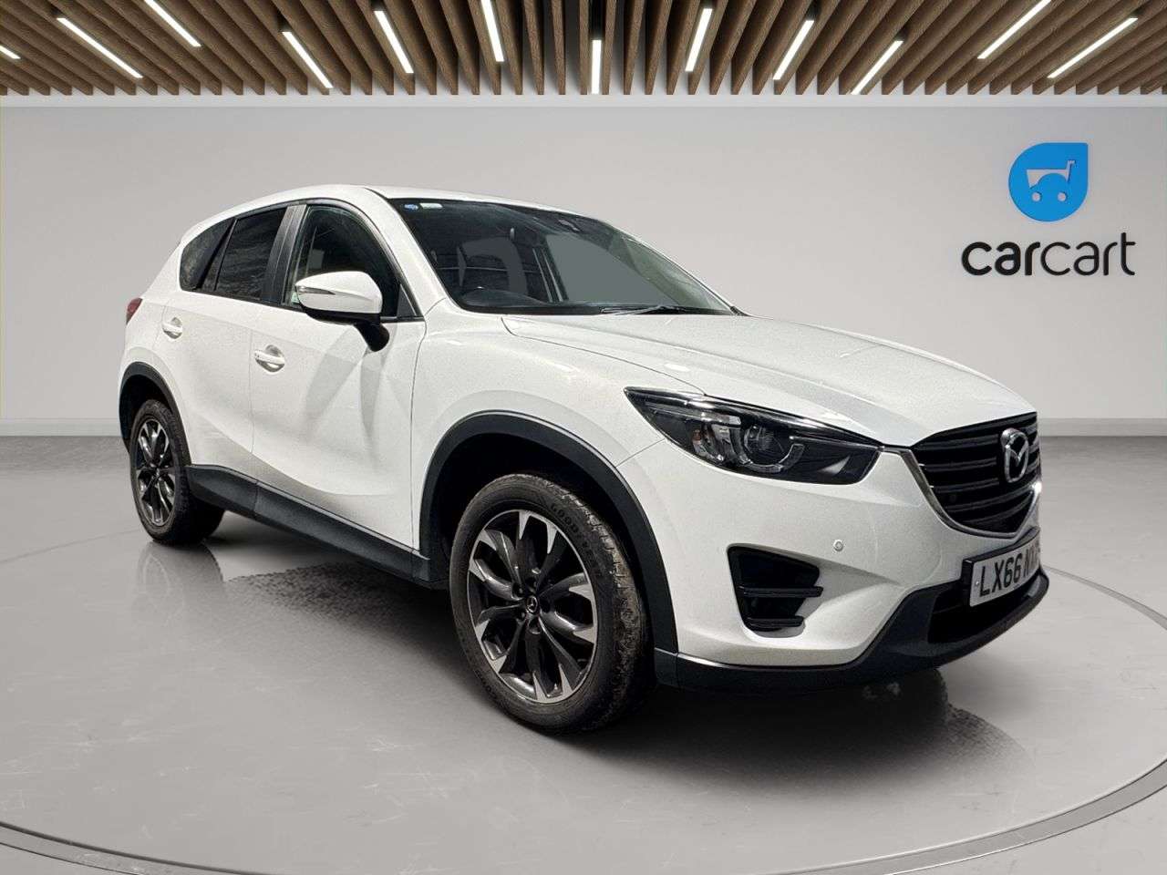 A 2016 MAZDA CX-5 2.2 SKYACTIV-D Sport Nav SUV 5dr Diesel Auto 4WD Euro 6 (s/s) (175 ps) (Rat A 2016 MAZDA CX-5 2.2 SKYACTIV-D Sport Nav SUV 5dr Diesel Auto 4WD Euro 6 (s/s) (175 ps) (Rat