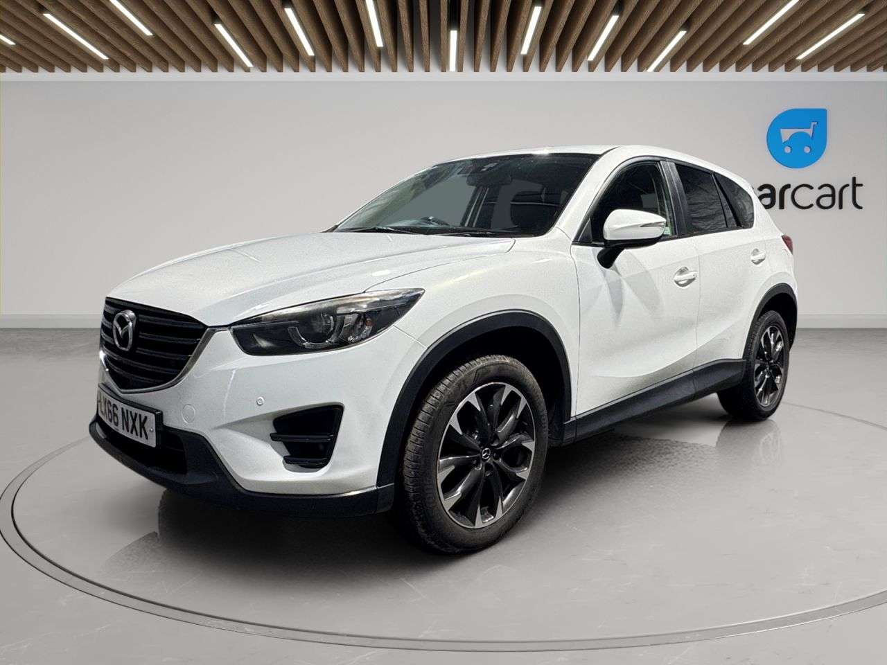 A 2016 MAZDA CX-5 2.2 SKYACTIV-D Sport Nav SUV 5dr Diesel Auto 4WD Euro 6 (s/s) (175 ps) (Rat A 2016 MAZDA CX-5 2.2 SKYACTIV-D Sport Nav SUV 5dr Diesel Auto 4WD Euro 6 (s/s) (175 ps) (Rat