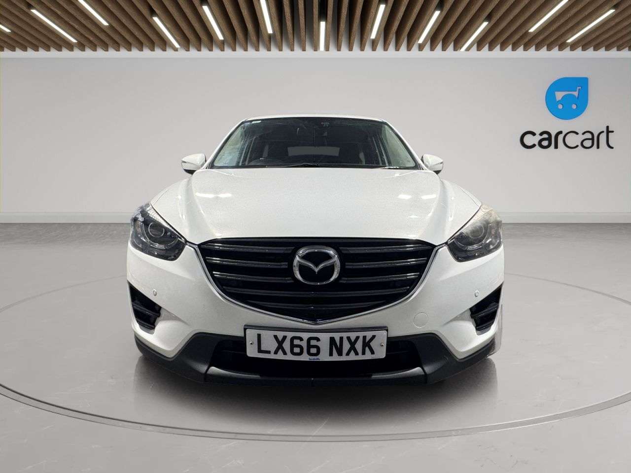A 2016 MAZDA CX-5 2.2 SKYACTIV-D Sport Nav SUV 5dr Diesel Auto 4WD Euro 6 (s/s) (175 ps) (Rat A 2016 MAZDA CX-5 2.2 SKYACTIV-D Sport Nav SUV 5dr Diesel Auto 4WD Euro 6 (s/s) (175 ps) (Rat