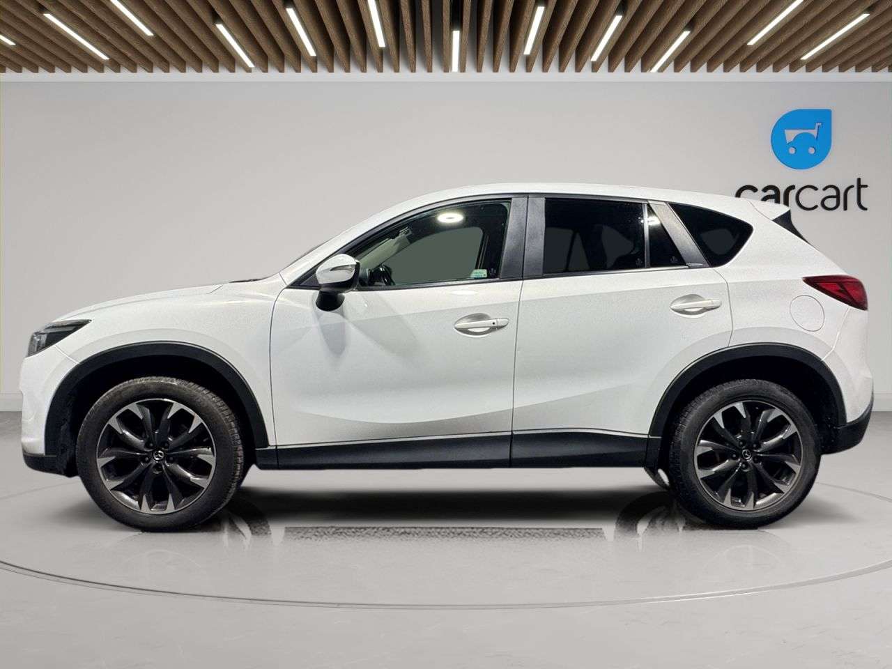 A 2016 MAZDA CX-5 2.2 SKYACTIV-D Sport Nav SUV 5dr Diesel Auto 4WD Euro 6 (s/s) (175 ps) (Rat A 2016 MAZDA CX-5 2.2 SKYACTIV-D Sport Nav SUV 5dr Diesel Auto 4WD Euro 6 (s/s) (175 ps) (Rat