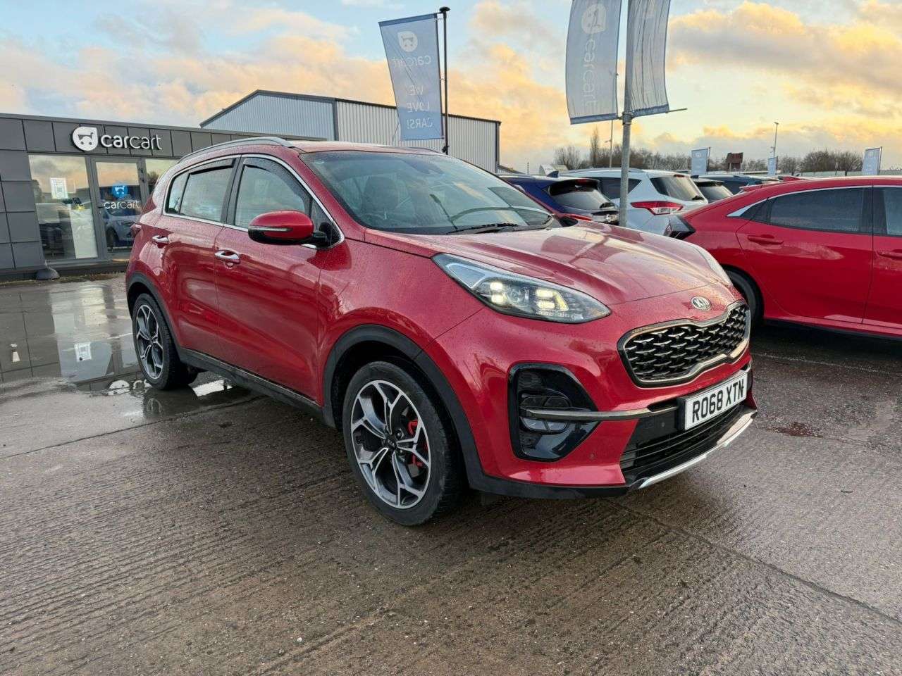 A 2018 KIA SPORTAGE 1.6 CRDi GT-Line SUV 5dr Diesel Manual Euro 6 (s/s) (134 bhp) (Rates starti A 2018 KIA SPORTAGE 1.6 CRDi GT-Line SUV 5dr Diesel Manual Euro 6 (s/s) (134 bhp) (Rates starti