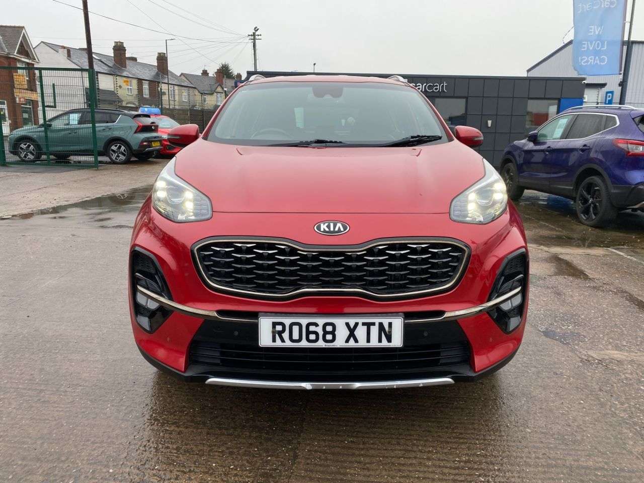 A 2018 KIA SPORTAGE 1.6 CRDi GT-Line SUV 5dr Diesel Manual Euro 6 (s/s) (134 bhp) (Rates starti A 2018 KIA SPORTAGE 1.6 CRDi GT-Line SUV 5dr Diesel Manual Euro 6 (s/s) (134 bhp) (Rates starti