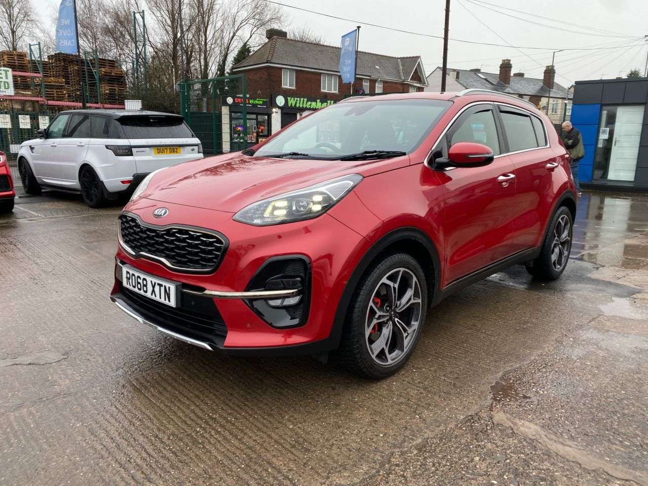 A 2018 KIA SPORTAGE 1.6 CRDi GT-Line SUV 5dr Diesel Manual Euro 6 (s/s) (134 bhp) (Rates starti A 2018 KIA SPORTAGE 1.6 CRDi GT-Line SUV 5dr Diesel Manual Euro 6 (s/s) (134 bhp) (Rates starti