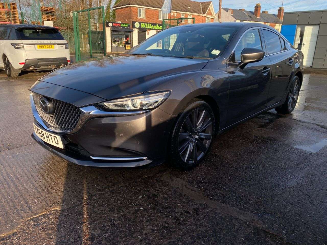 A 2018 MAZDA MAZDA6 2.5 SKYACTIV-G GT Sport Nav+ Saloon 4dr Petrol Auto Euro 6 (s/s) (194 ps) ( A 2018 MAZDA MAZDA6 2.5 SKYACTIV-G GT Sport Nav+ Saloon 4dr Petrol Auto Euro 6 (s/s) (194 ps) (