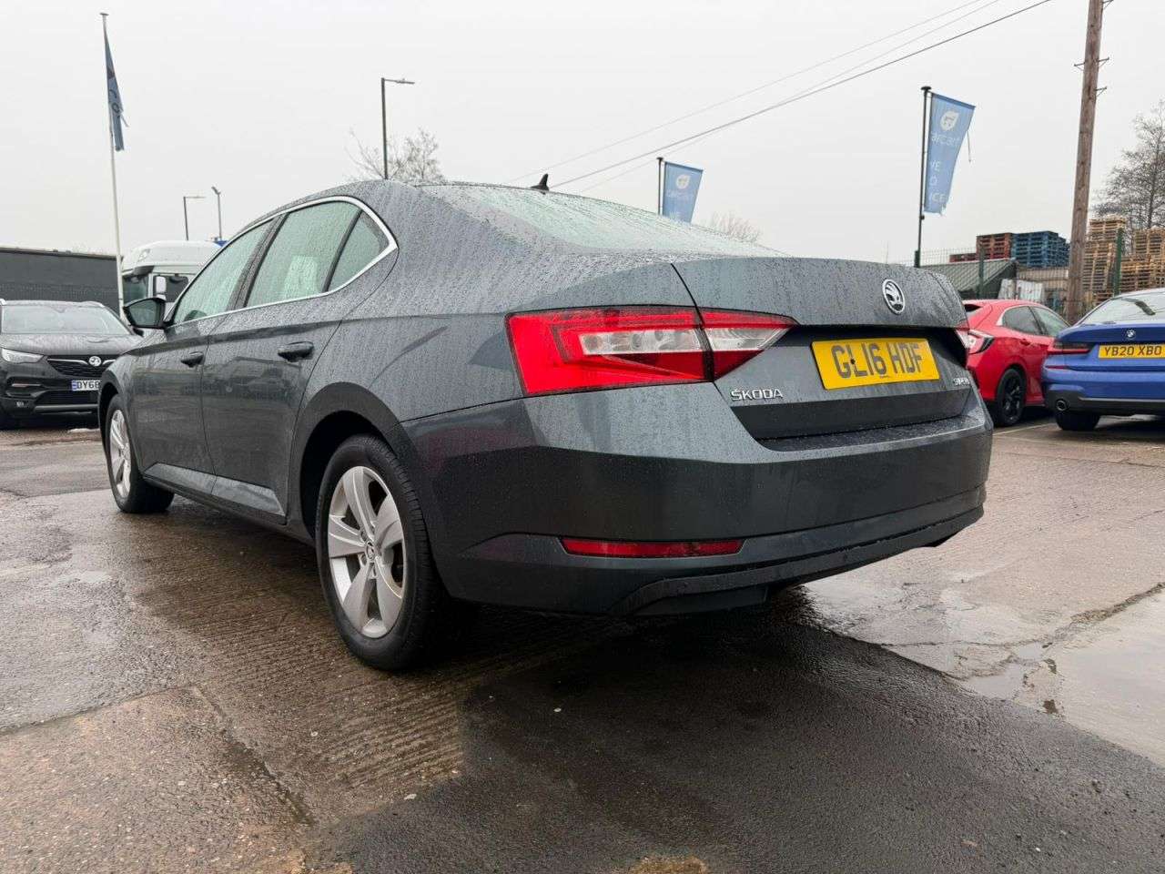 2016 SKODA SUPERB 2016 SKODA SUPERB