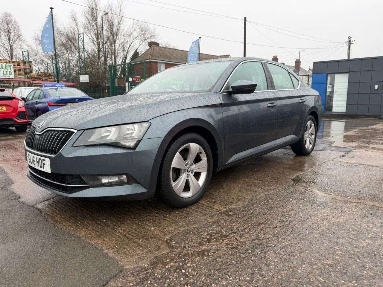 2016 SKODA SUPERB 2016 SKODA SUPERB