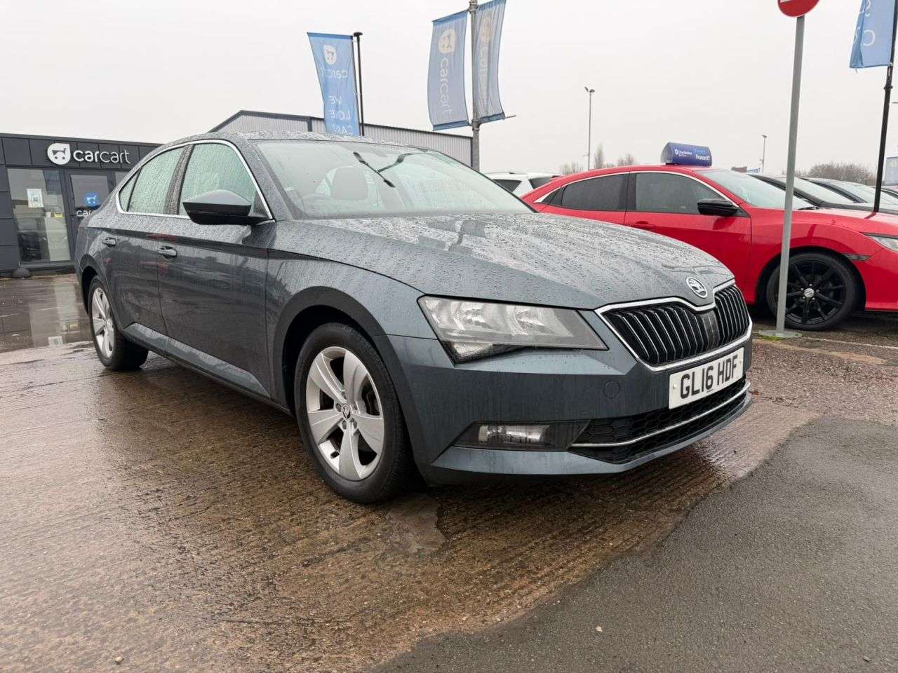 A 2016 SKODA SUPERB 1.4 TSI ACT SE Hatchback 5dr Petrol Manual Euro 6 (s/s) (150 ps) (Rates sta A 2016 SKODA SUPERB 1.4 TSI ACT SE Hatchback 5dr Petrol Manual Euro 6 (s/s) (150 ps) (Rates sta