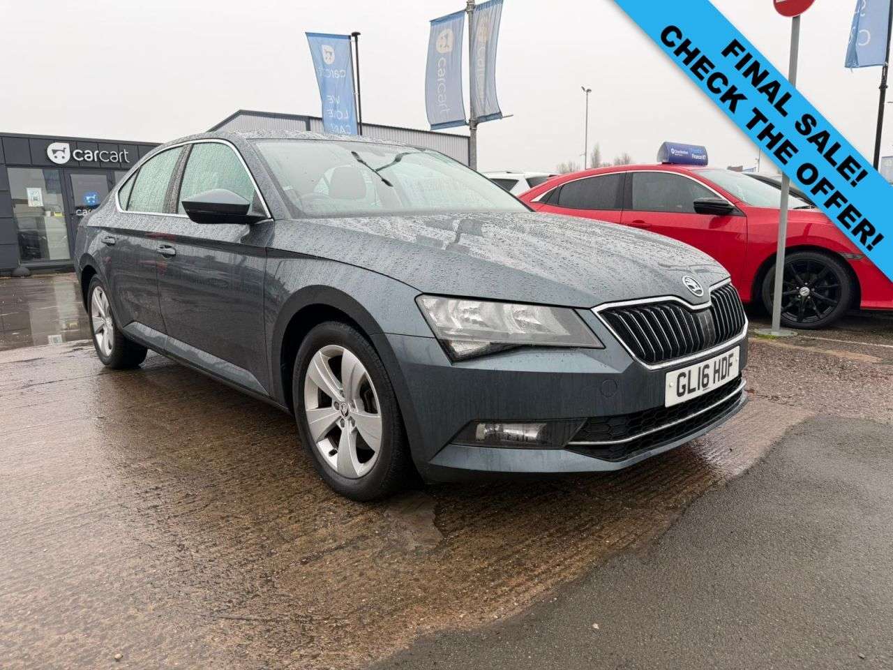 A 2016 SKODA SUPERB 1.4 TSI ACT SE Hatchback 5dr Petrol Manual Euro 6 (s/s) (150 ps) (Rates sta A 2016 SKODA SUPERB 1.4 TSI ACT SE Hatchback 5dr Petrol Manual Euro 6 (s/s) (150 ps) (Rates sta