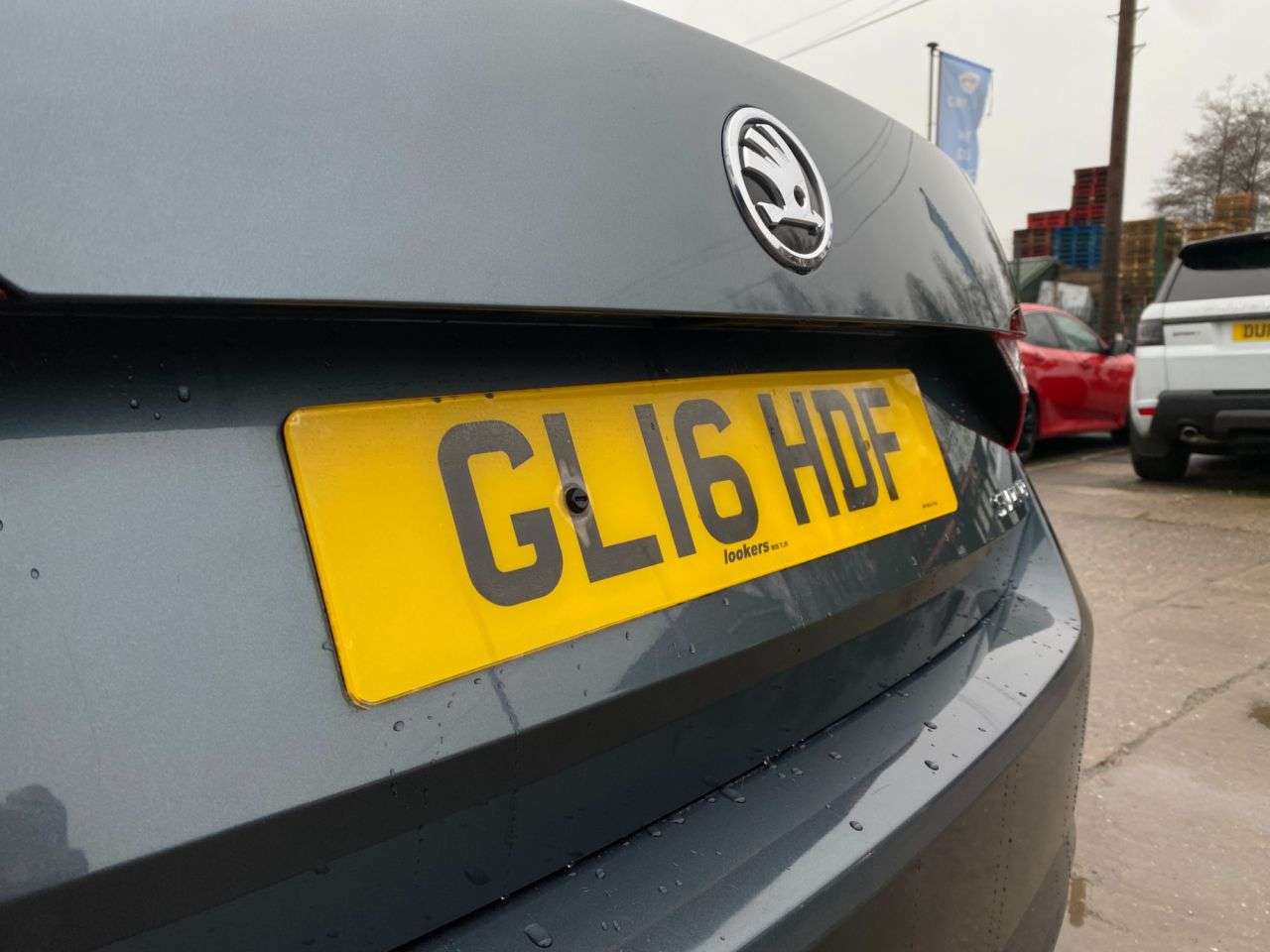 2016 SKODA SUPERB 2016 SKODA SUPERB