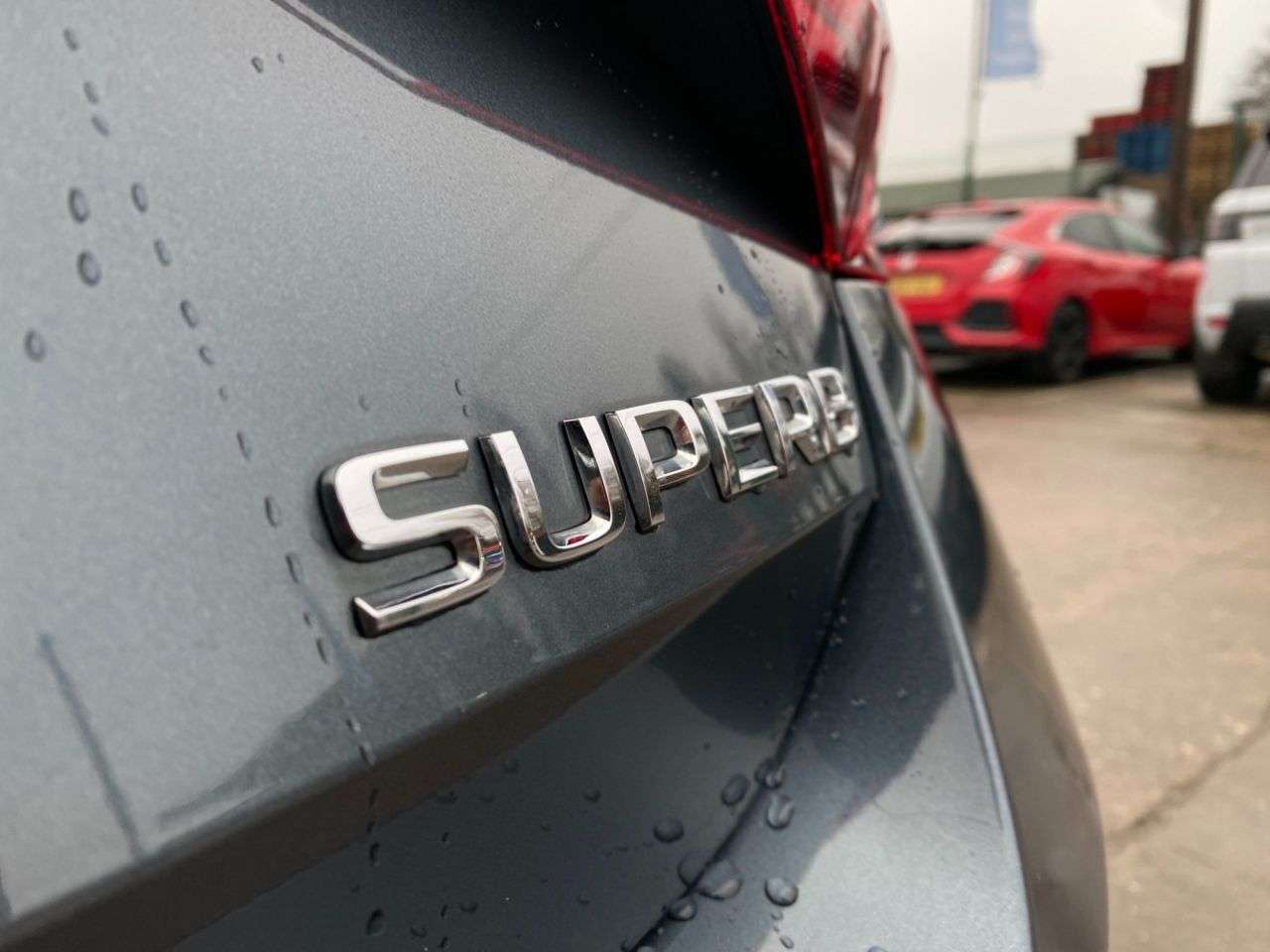 2016 SKODA SUPERB 2016 SKODA SUPERB