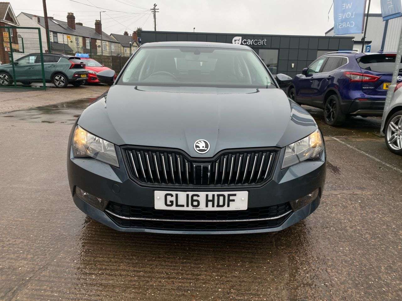 A 2016 SKODA SUPERB 1.4 TSI ACT SE Hatchback 5dr Petrol Manual Euro 6 (s/s) (150 ps) (Rates sta A 2016 SKODA SUPERB 1.4 TSI ACT SE Hatchback 5dr Petrol Manual Euro 6 (s/s) (150 ps) (Rates sta