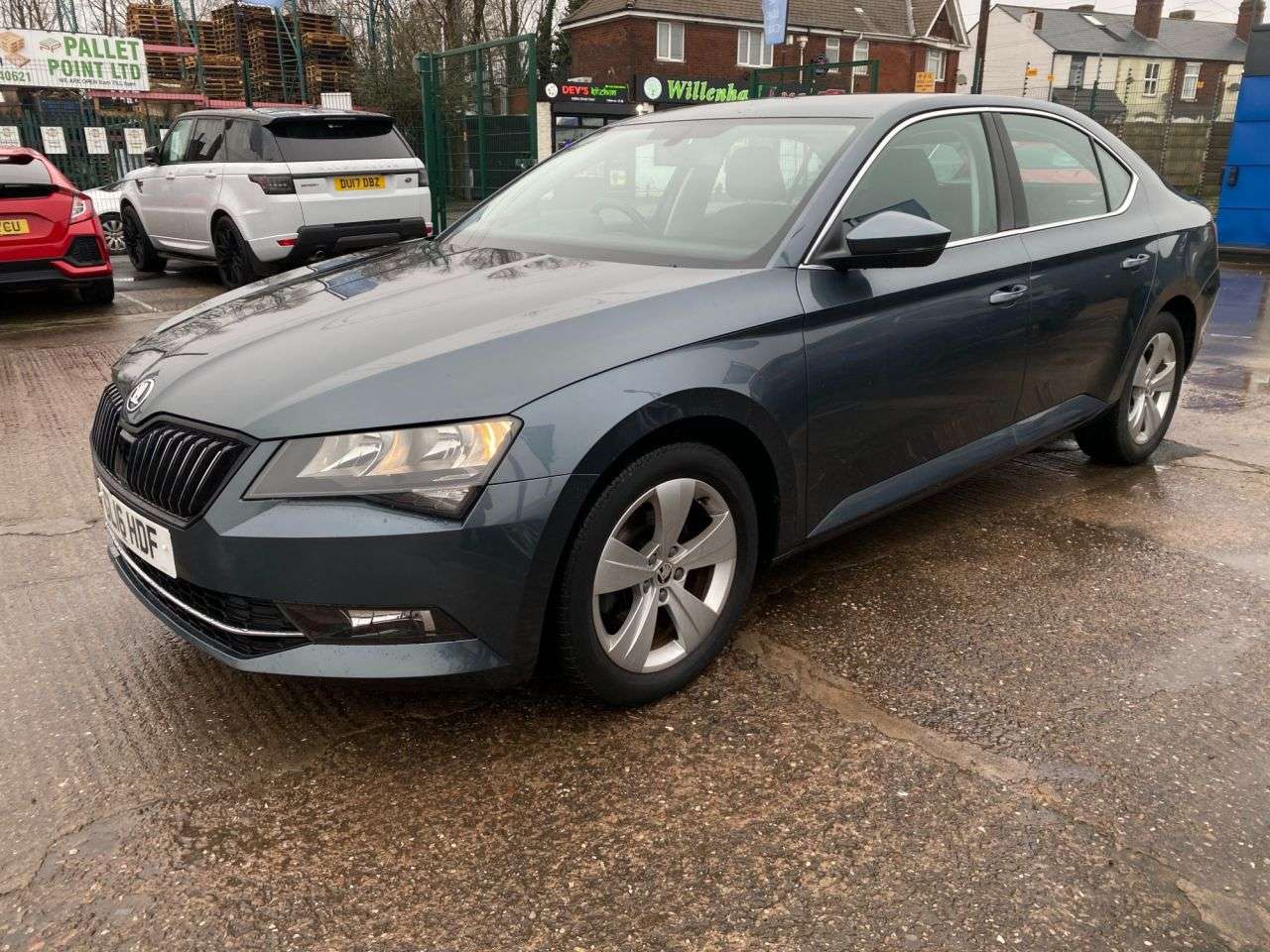 2016 SKODA SUPERB 2016 SKODA SUPERB