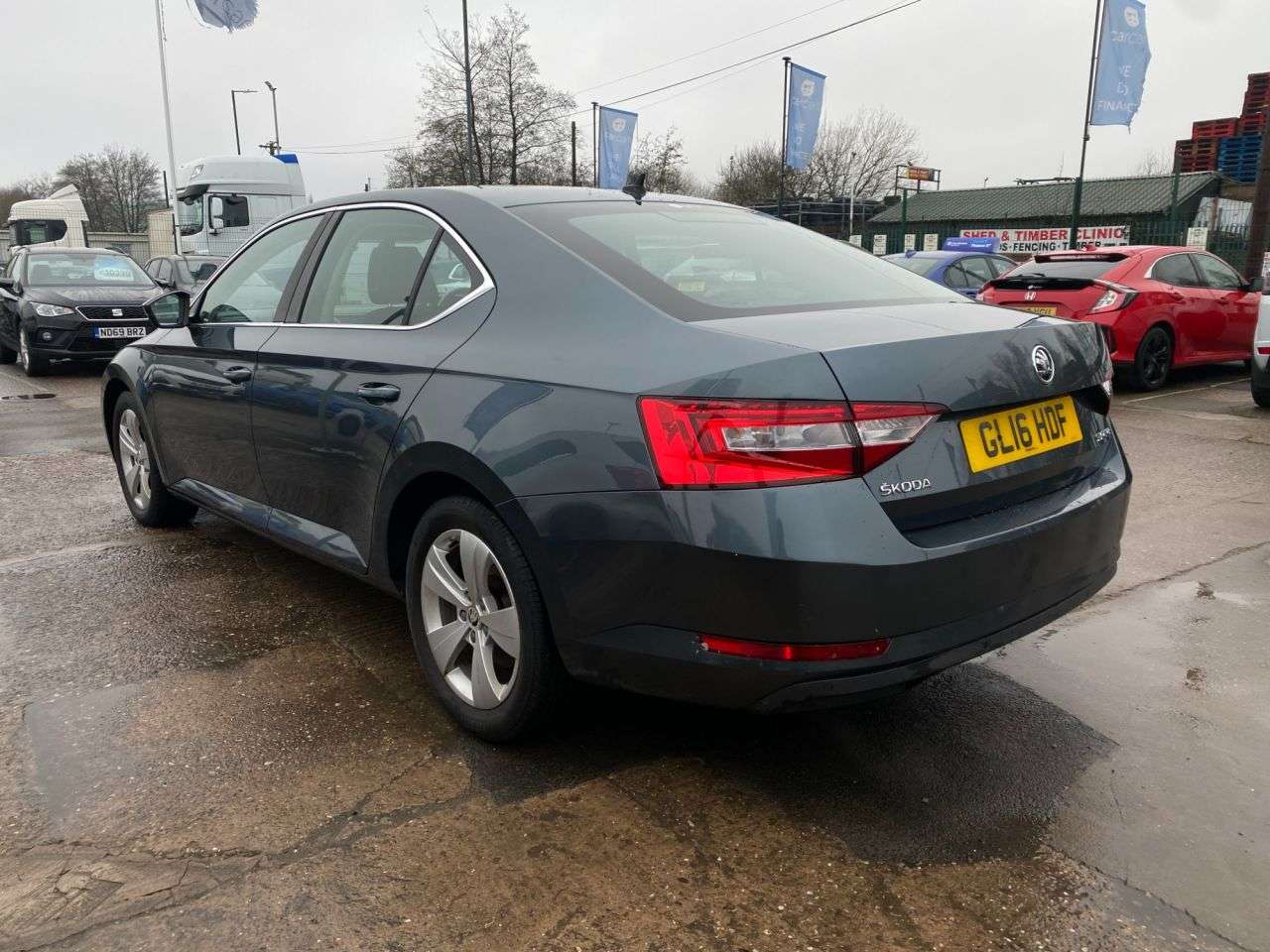 2016 SKODA SUPERB 2016 SKODA SUPERB