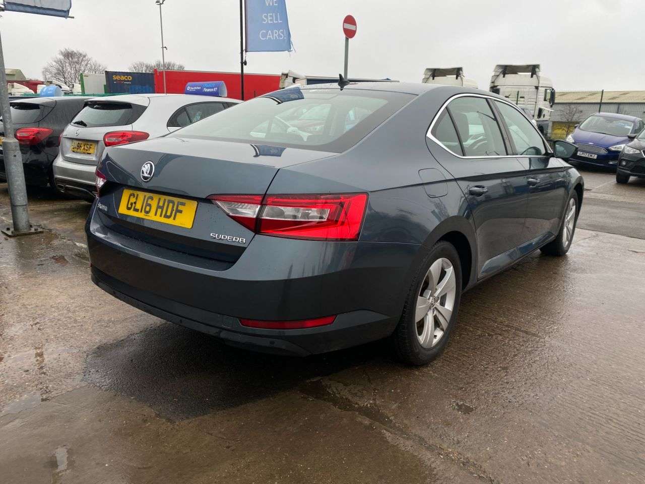 2016 SKODA SUPERB 2016 SKODA SUPERB