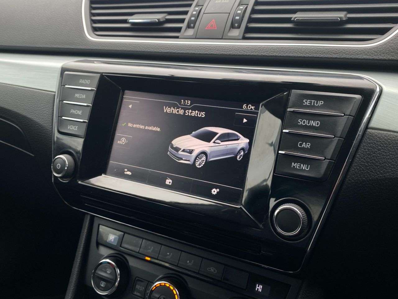 2016 SKODA SUPERB 2016 SKODA SUPERB