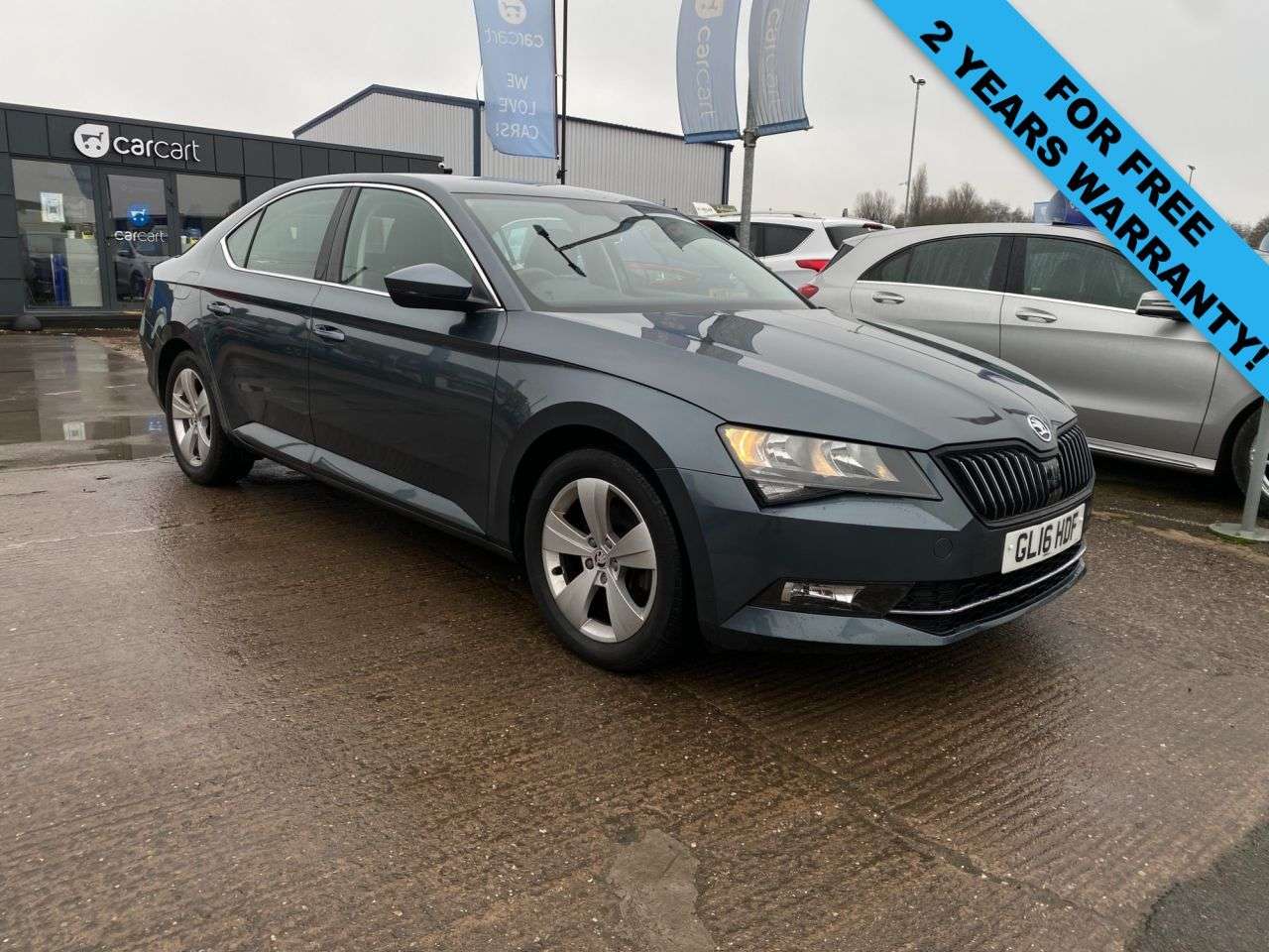 A 2016 SKODA SUPERB 1.4 TSI ACT SE Hatchback 5dr Petrol Manual Euro 6 (s/s) (150 ps) (Rates sta A 2016 SKODA SUPERB 1.4 TSI ACT SE Hatchback 5dr Petrol Manual Euro 6 (s/s) (150 ps) (Rates sta