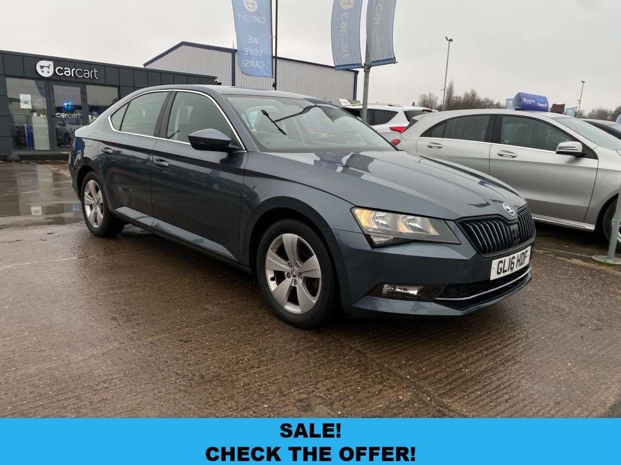 A 2016 SKODA SUPERB 1.4 TSI ACT SE Hatchback 5dr Petrol Manual Euro 6 (s/s) (150 ps) (Rates sta A 2016 SKODA SUPERB 1.4 TSI ACT SE Hatchback 5dr Petrol Manual Euro 6 (s/s) (150 ps) (Rates sta