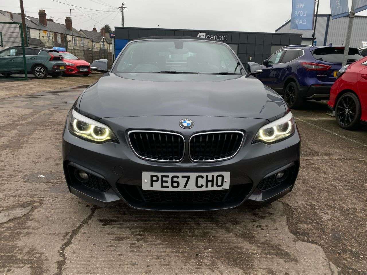 A 2017 BMW 2 SERIES 2.0 220d M Sport Convertible 2dr Diesel Auto Euro 6 (s/s) (190 ps) (Rates s A 2017 BMW 2 SERIES 2.0 220d M Sport Convertible 2dr Diesel Auto Euro 6 (s/s) (190 ps) (Rates s