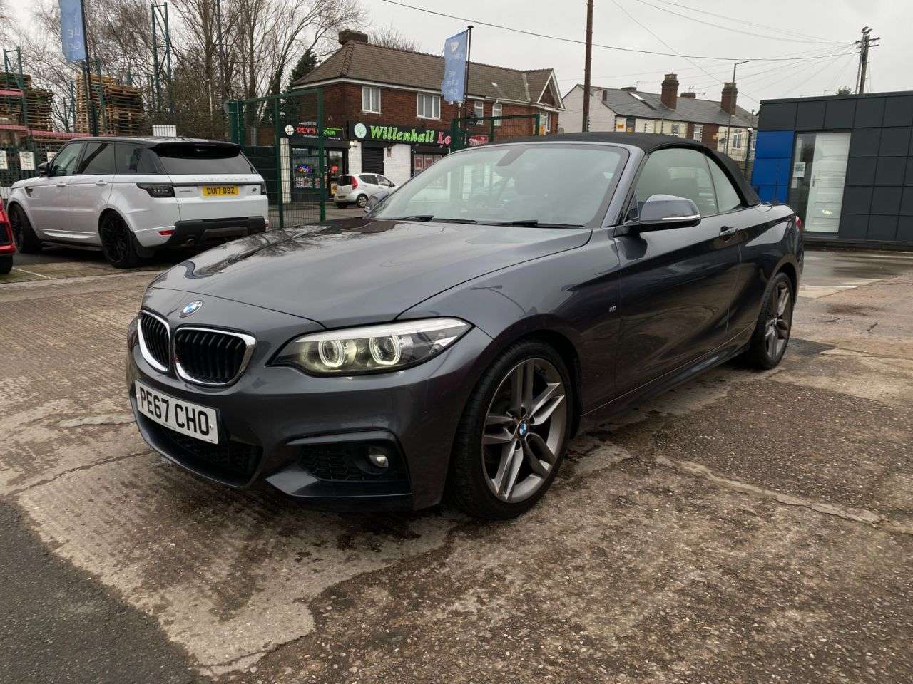 A 2017 BMW 2 SERIES 2.0 220d M Sport Convertible 2dr Diesel Auto Euro 6 (s/s) (190 ps) (Rates s A 2017 BMW 2 SERIES 2.0 220d M Sport Convertible 2dr Diesel Auto Euro 6 (s/s) (190 ps) (Rates s