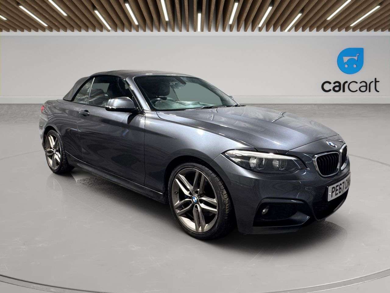 A 2017 BMW 2 SERIES 2.0 220d M Sport Convertible 2dr Diesel Auto Euro 6 (s/s) (190 ps) (Rates s A 2017 BMW 2 SERIES 2.0 220d M Sport Convertible 2dr Diesel Auto Euro 6 (s/s) (190 ps) (Rates s