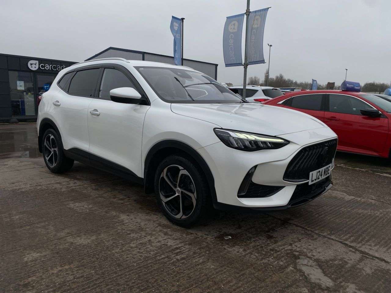 A 2019 MG MG HS 1.5 T-GDI Trophy SUV 5dr Petrol DCT Euro 6 (s/s) (162 ps) (Rates starting a A 2019 MG MG HS 1.5 T-GDI Trophy SUV 5dr Petrol DCT Euro 6 (s/s) (162 ps) (Rates starting a